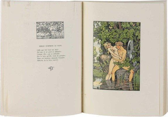 Сомов К.А. Le Livre de la Marquise. Ил. и оформ. М.: Издательство HGS, 2005.